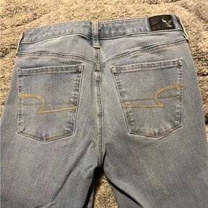 American eagle skinny jeans